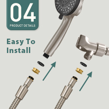 shower head hose