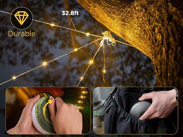 Camping String Lights