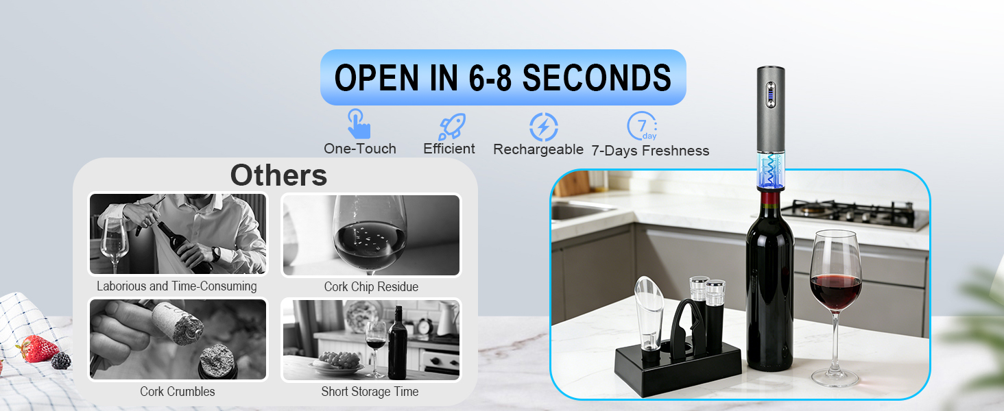 wine opener electric