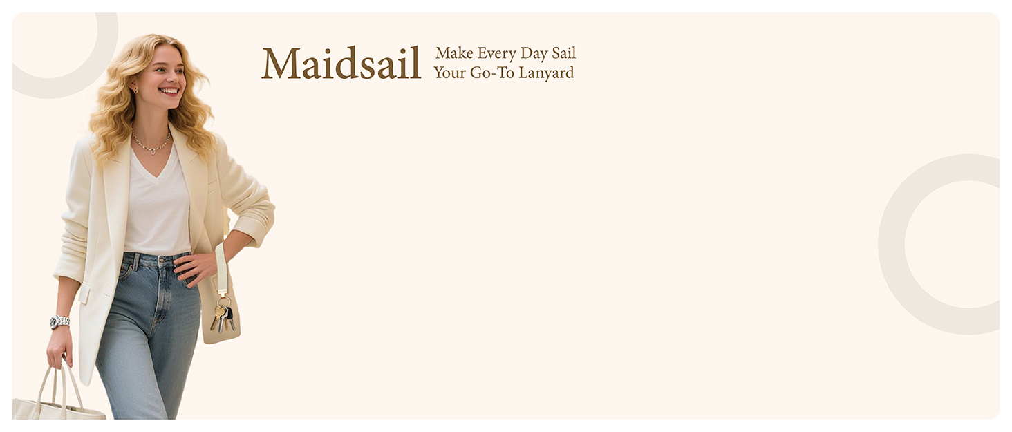 Maidsaid-high quality lanyard