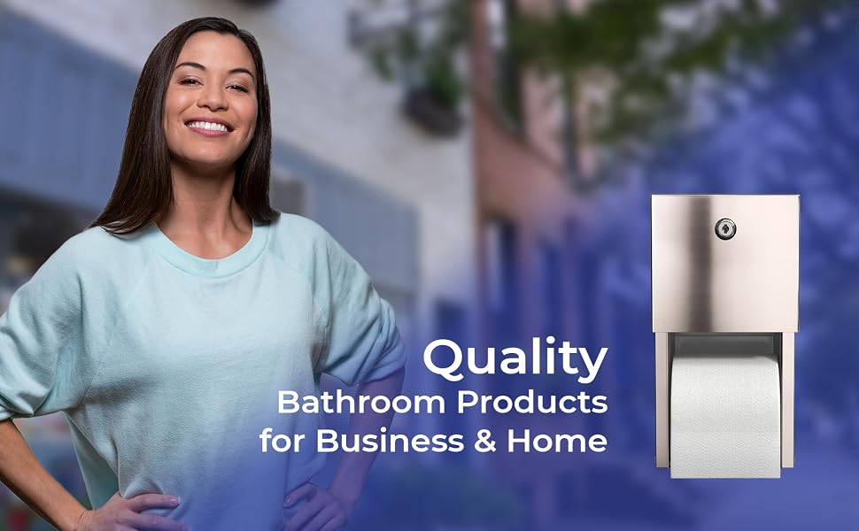 Quality Bathroom Products for Business & Home