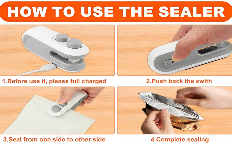 how to use the sealer