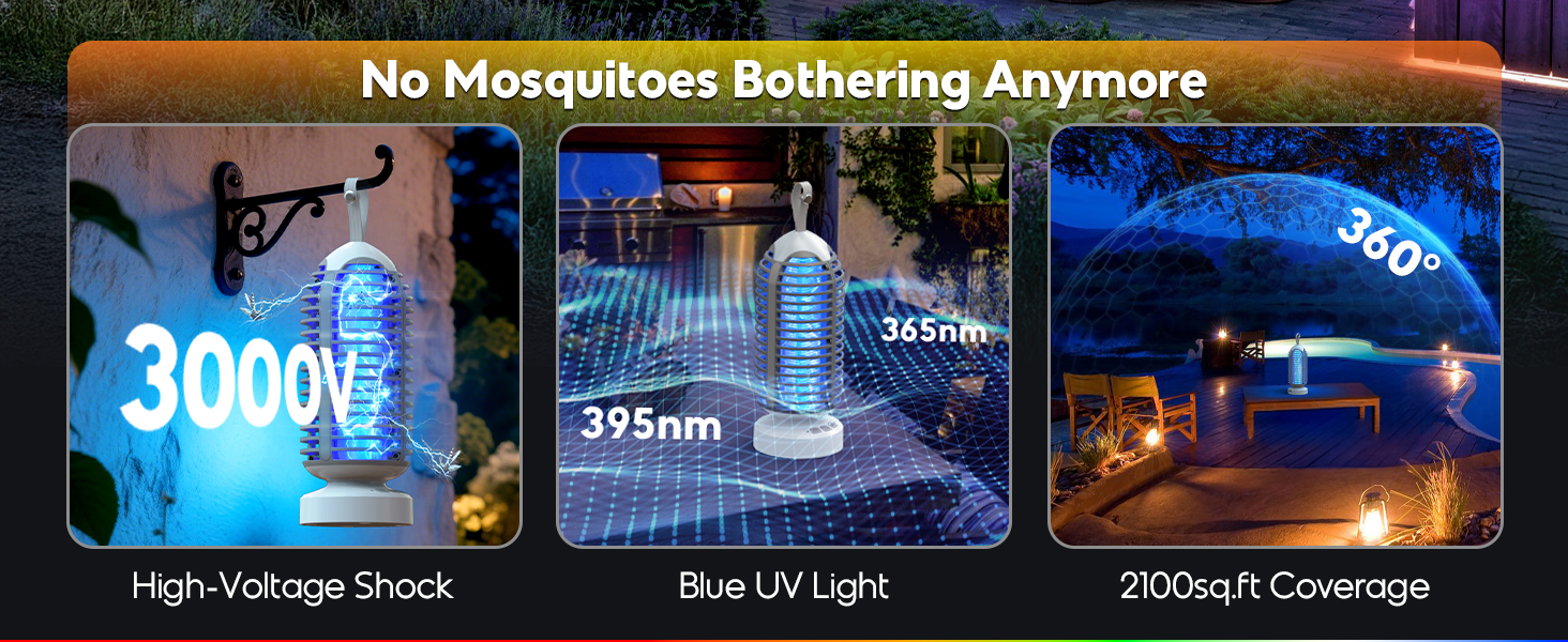 electric bug zapper bug zappers mosquito zapper outdoor fly zapper outdoor rechargeable bug zapper