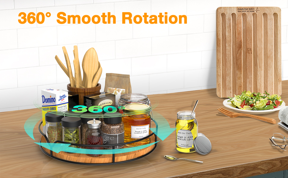lazy susan organizer