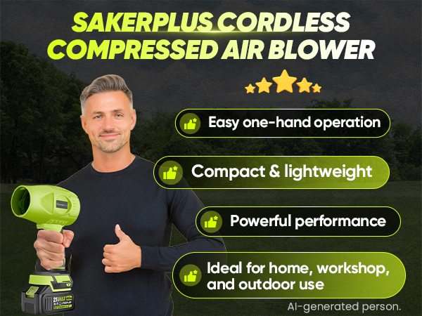 sakerplus blower