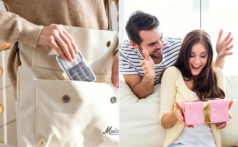 Portable Manicure Pedicure Tools for Home Travel, Perfect Gift for Women