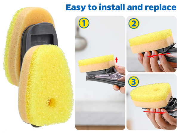 scotch brite dishwand