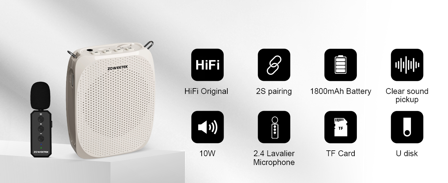 voice amplifier