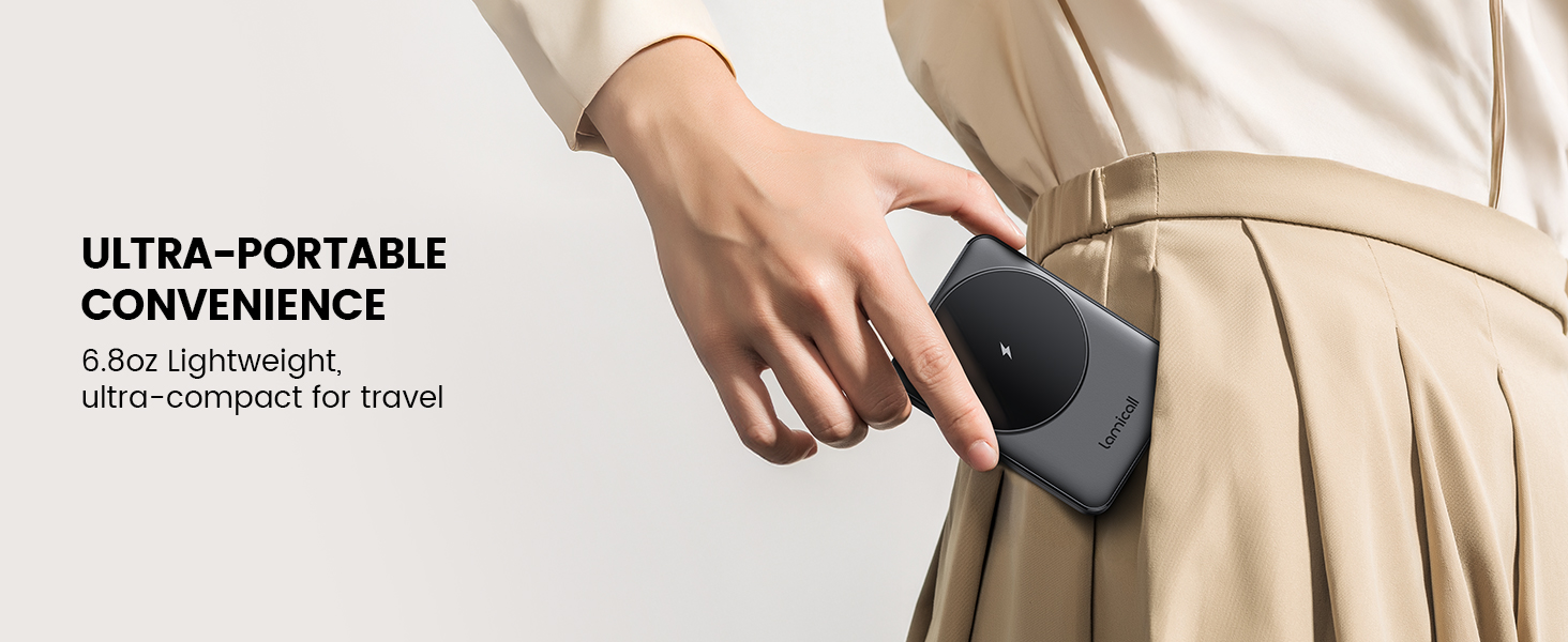 CHARGER COMPACT WIRELESS MAGSAFE CHARGING STATION