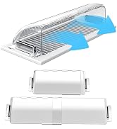 Wea&Hea 2 Pack Magnetic Air Vent Deflector, 9"-15.5" Adjustable Vent Cover with Optimized Ferrite...