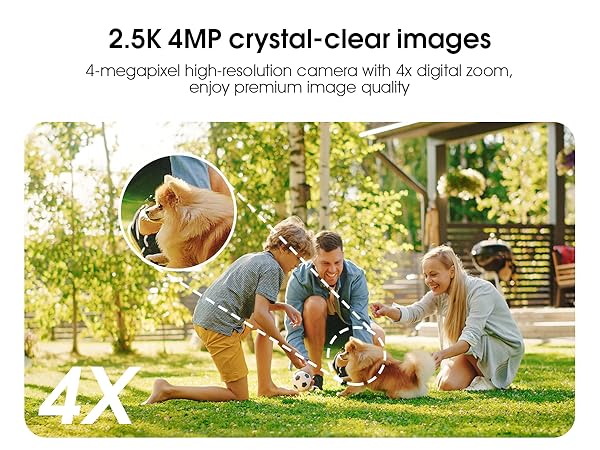4MP Resolution