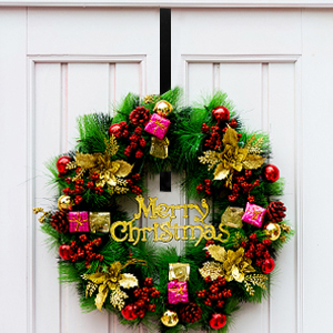 Wreath Hangers for Front Door