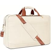 Stuery Faux Leather Messenger Bag for Men 17-17.3 Inch: Laptop Bag Briefcase Computer Handbags Sh...