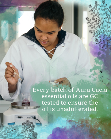 Aura Cacia Purity Testing