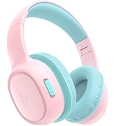 Tronsmart KH02 Kids Bluetooth Headphones Volume Limit 74/85/93dB, 45H Playtime, Bluetooth 5.3, Bu...
