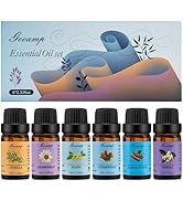 Essential Oils Set-Top 6 Organic Blends for Diffusers, Candle Making, Aromatherapy, Humidifiers, ...