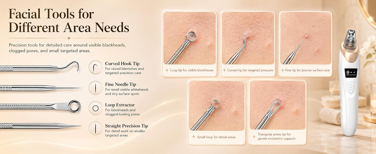 blackhead remover tools