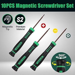 Magnetic Screwdriver Set