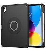 Supveco Magnetic Case for iPad A16 11th/10th Generation 11" 2025/10.9" 2022 | Slim Lightweight So...