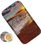 Ergonomic Mouse Pad Wrist Support and Coaster Set, Gaming Mouse Pad Wrist Rest, Wireless Mouse wi...