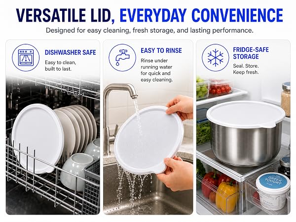 6QT instant pot lid