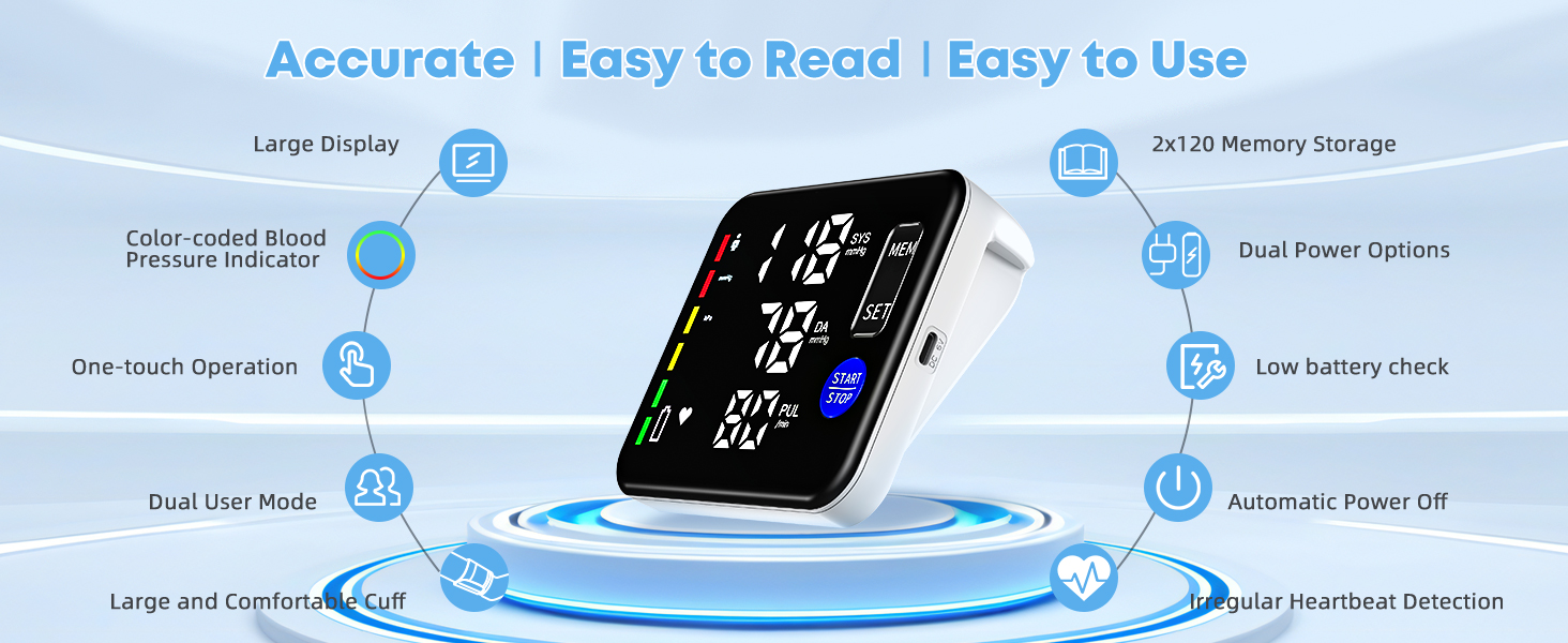 blood pressure monitor blood pressure monitors for home use