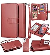 Takfox for Motorola Moto G Power 5G 2024 Case, for Moto G Power 2024 5G Wallet Case, PU Leather C...