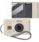 Tedubax Case for Kodak PIXPRO C1 accessories,Soft Silicone Protective Case,Comes with 2 Screen Pr...