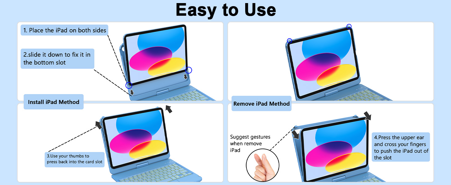ipad a16 case with keyboard ipad a16 keyboard case ipad 11th generation case with keyboard ipad 10th