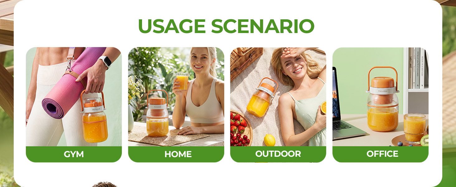 USAGE SCENARIO