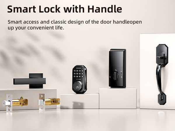 VCHOO Keyless Entry Door Lock