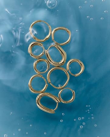PAVOI waterproof jewelry for women, earrings for women