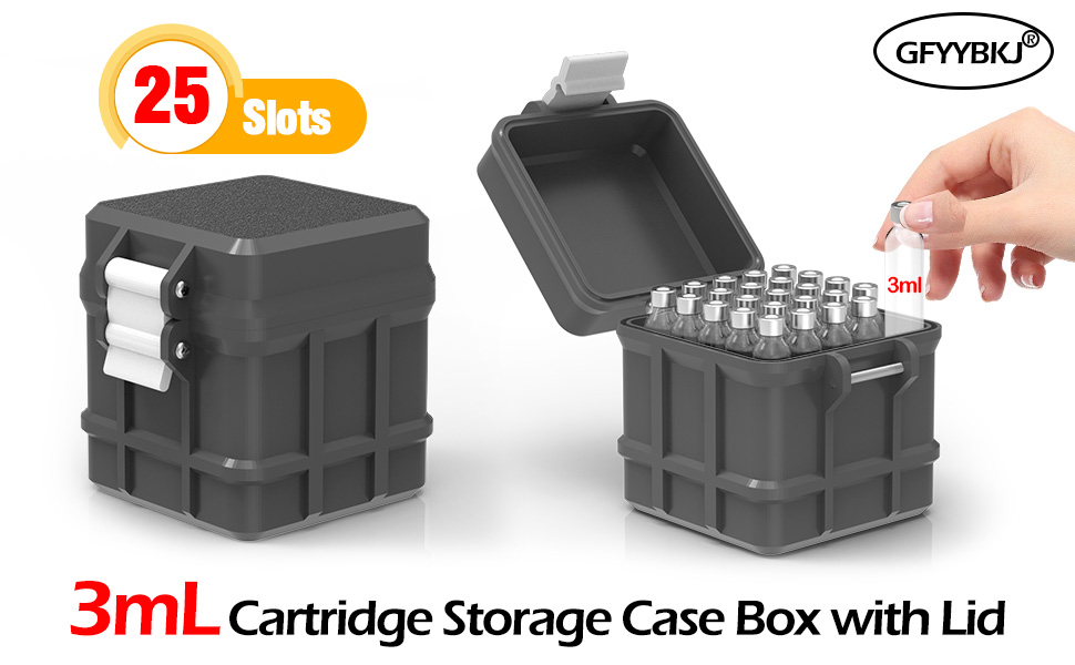 25 Slots Cartridge Storage Case 1