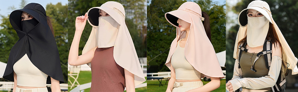 Multiple wearing styles