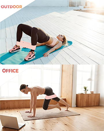 workout bands for booty and legs