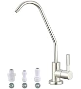 Drinking Water Faucet,Easy to Install Lead-Free Sink RO Faucet,Water Filter Faucet for Kitchen Ba...