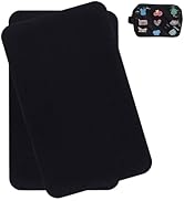 PH PandaHall 2pcs Inserts for Ita Bag, 11.4x6.9 inch Black Pin Display Insert Panel Set Rectangle...