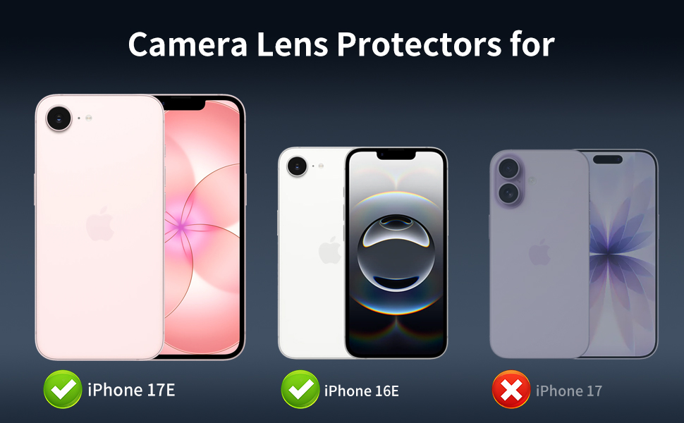 Camera lens Protectors