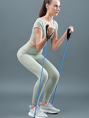 Resistance Bands with Handles