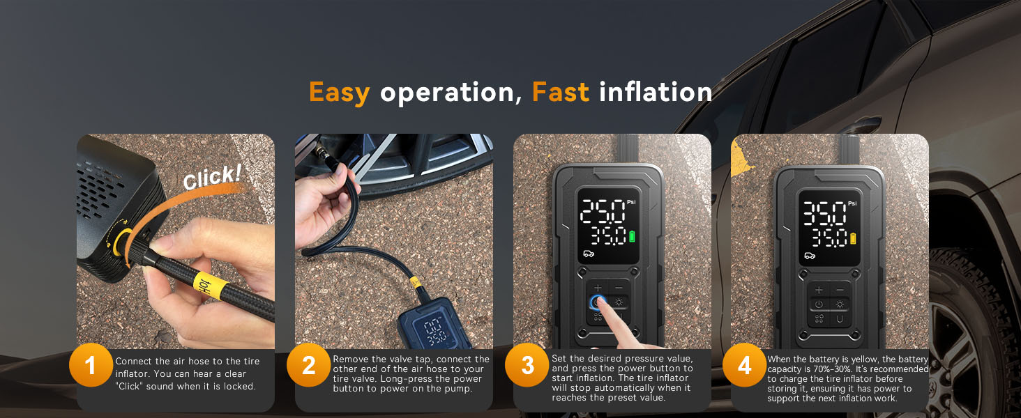 portable air compressor