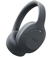 Tribit Wireless Over-Ear Headphones QuietPlus 81, Hybrid Active Noise Cancelling, Bluetooth 6.0 H...