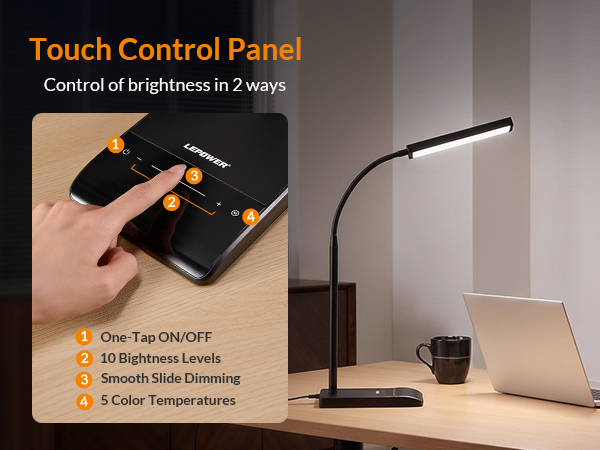 desk lamps for home office led touch desk lamp desk light led desk lamp reading lamp