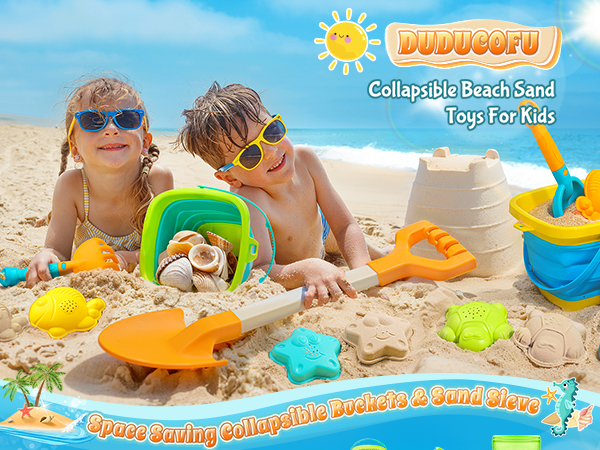 beach buckets for kids