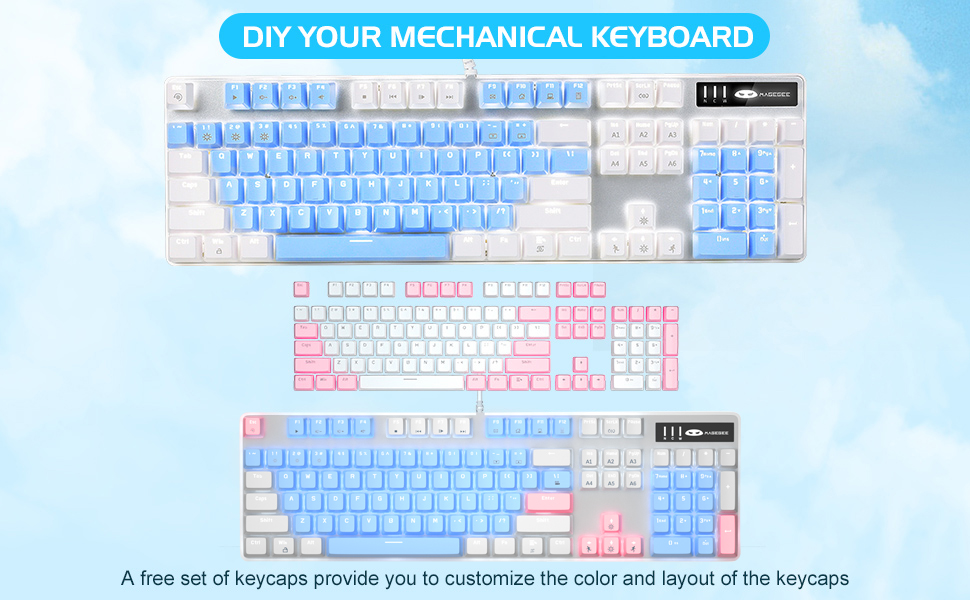 DIY YOUR MECHANICAL KEYBOARD