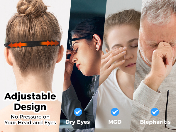 heated eye mask