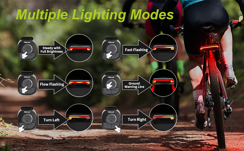 bicycle turn signals