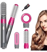 3-in-1 Hair Styler Pro, Electric Hot Air Brush, 60000 RPM, 3 Temperature Settings