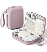 Linpr Charger Case for Macbook, Portable Tech Electronic Organizer Bag,Travel Storage Pouch for L...