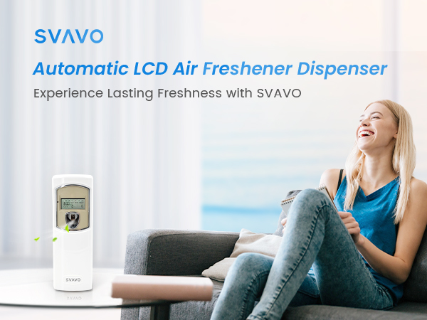 LCD Air Freshener Dispenser
