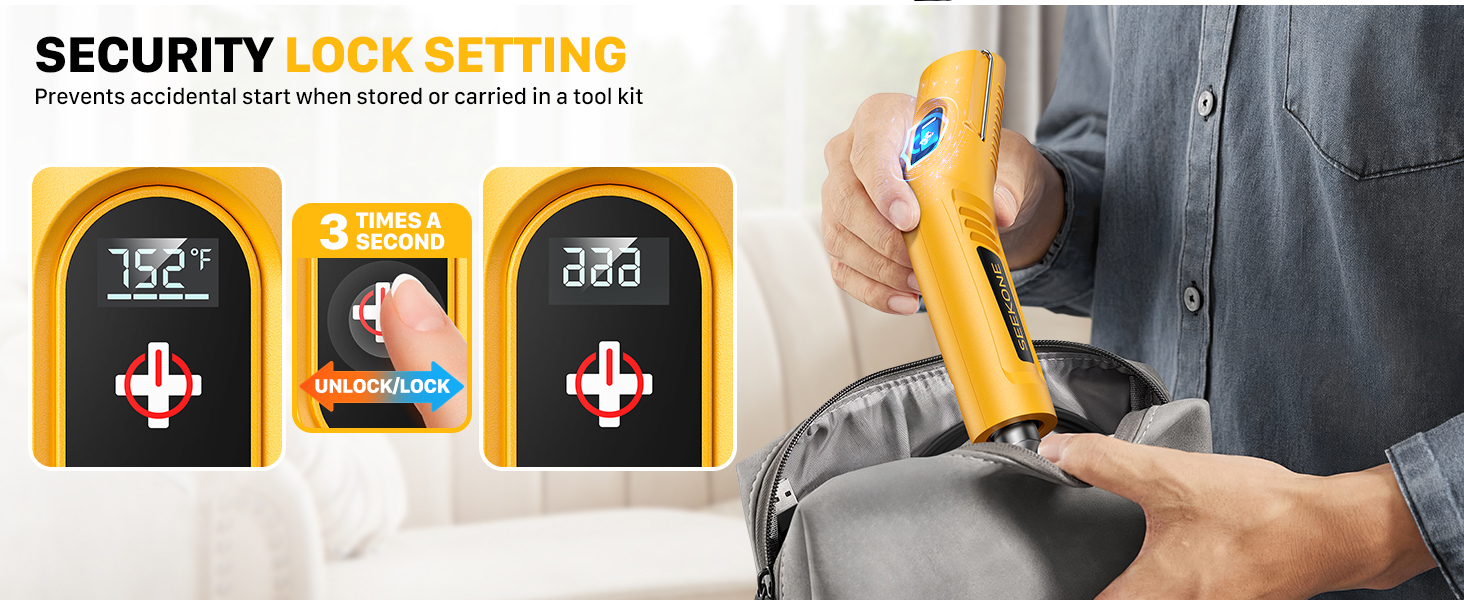 security lock setting